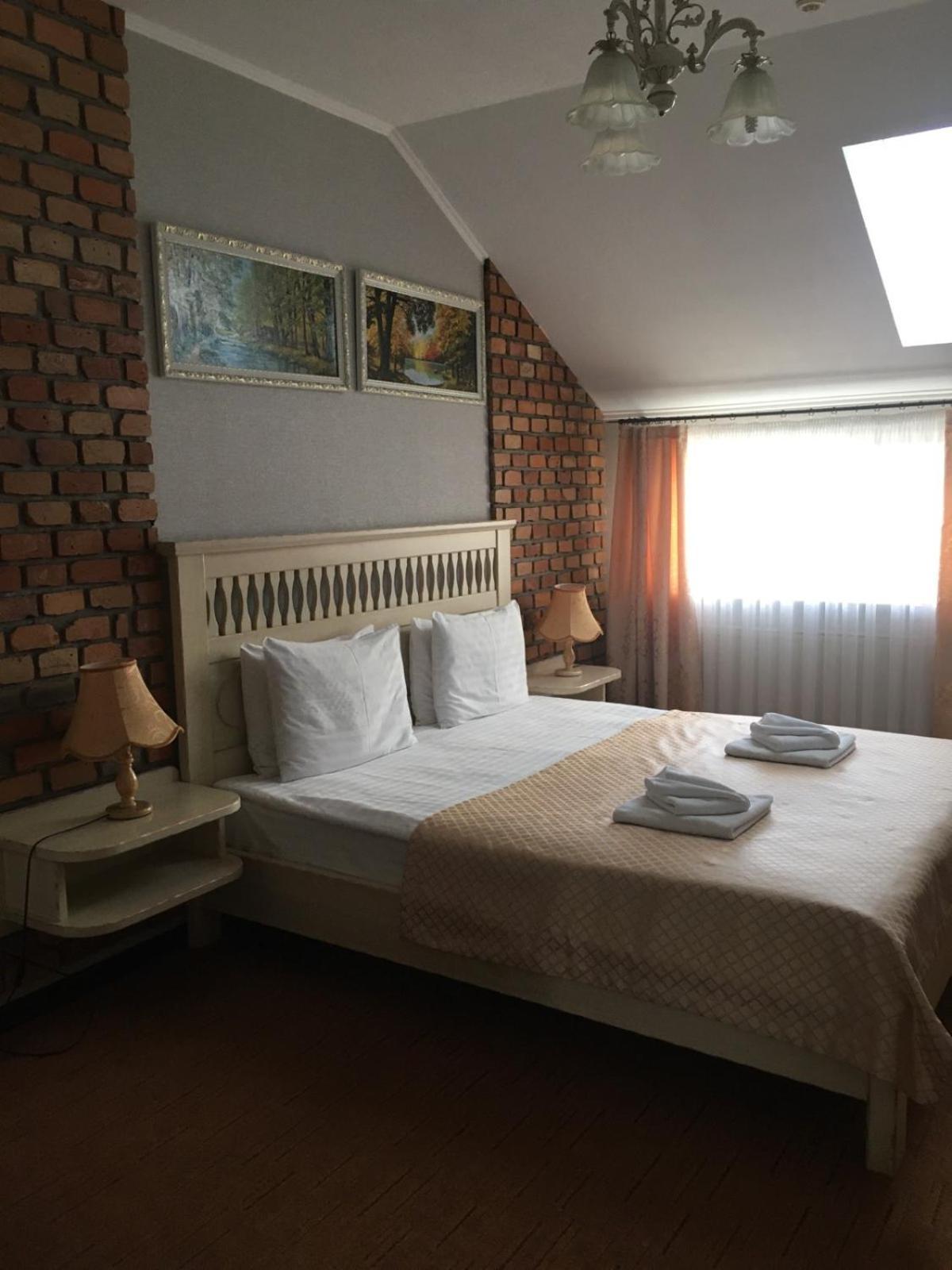 Sapsan Hotel Ternopil Exterior photo