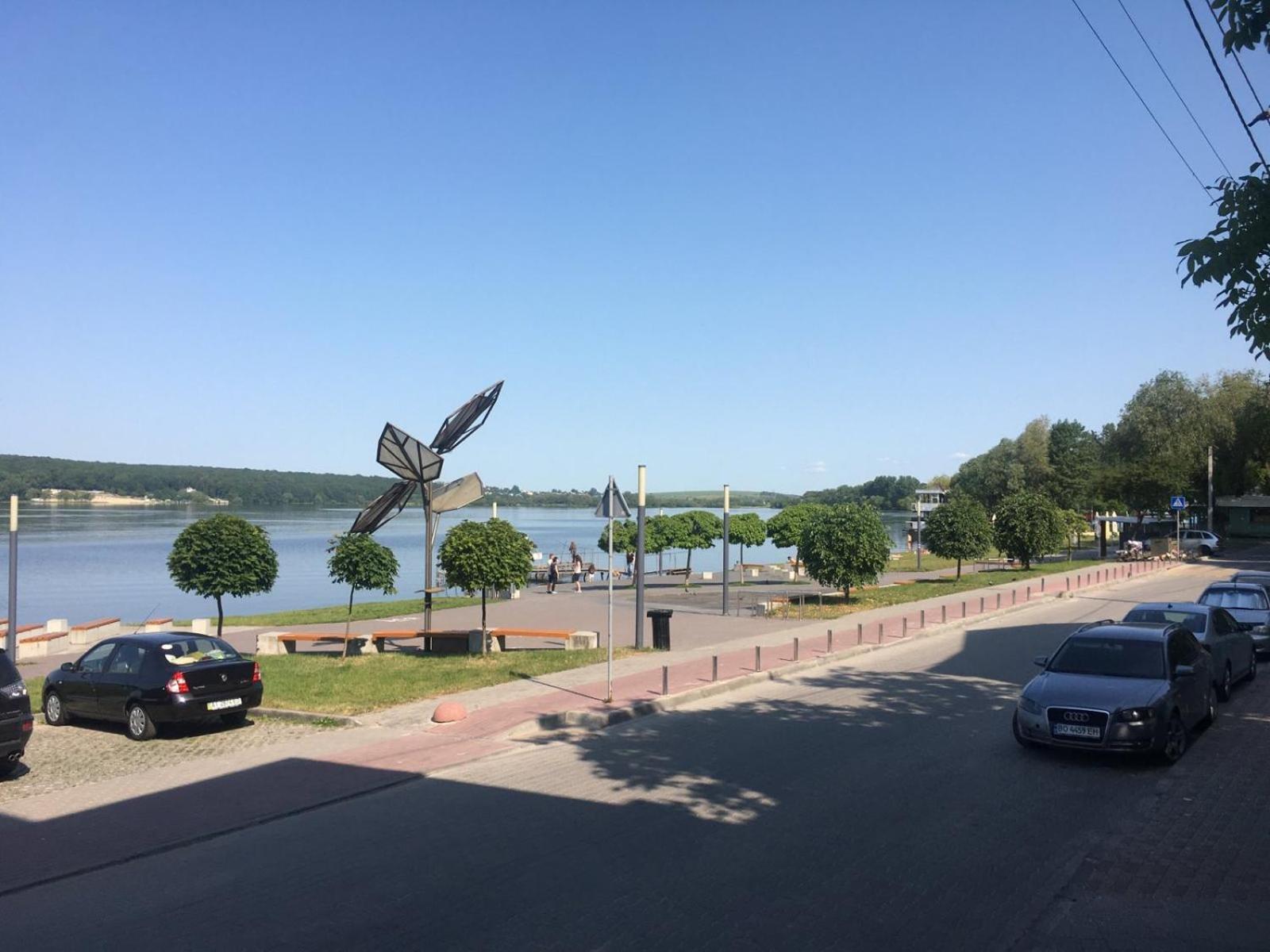 Sapsan Hotel Ternopil Exterior photo