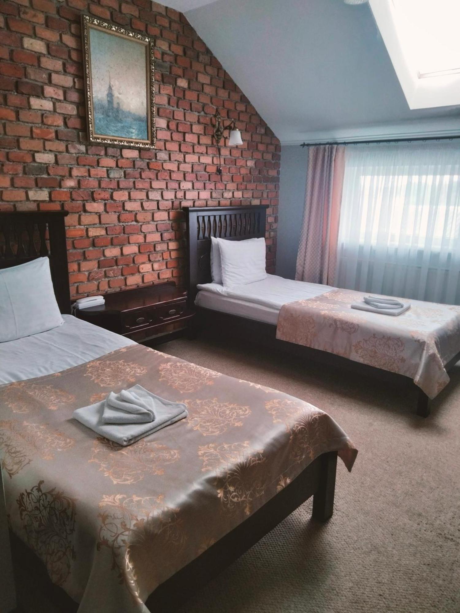 Sapsan Hotel Ternopil Exterior photo